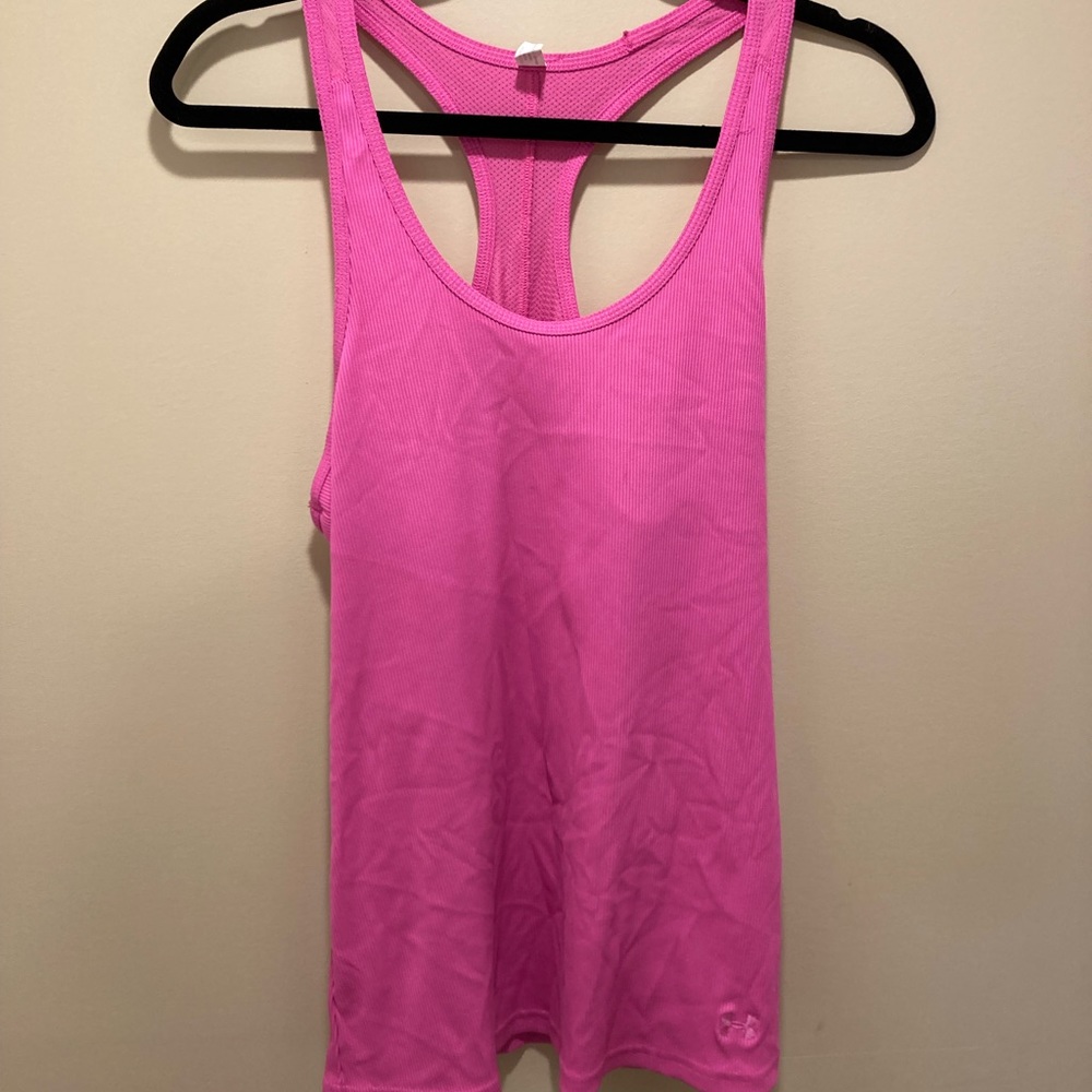 Under Armour dry fit tank top size L